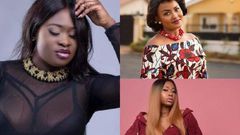 Freda Rhymz and Sista Afia with McBrown