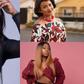 Freda Rhymz and Sista Afia with McBrown