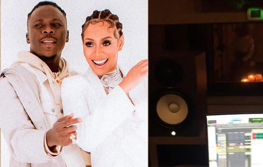Stonebwoy and Keri Hilson