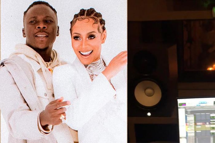 Stonebwoy and Keri Hilson