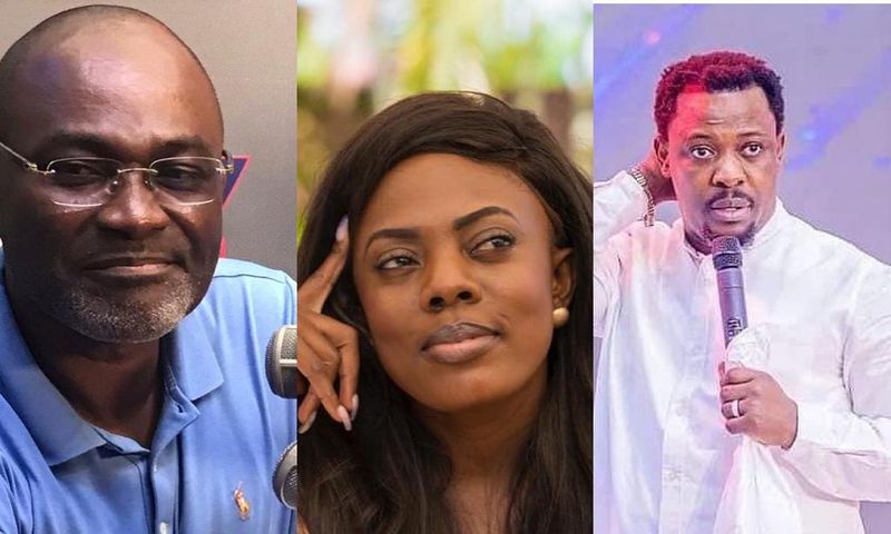 Kennedy Agyapong reveals how Nigel Gaisie planned to ‘eat’ Nana Aba Anamoah