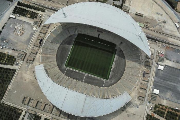 The Ataturk Olympic Stadium in Istanbul, where the final of this season's Champions League was due to be played this weekend