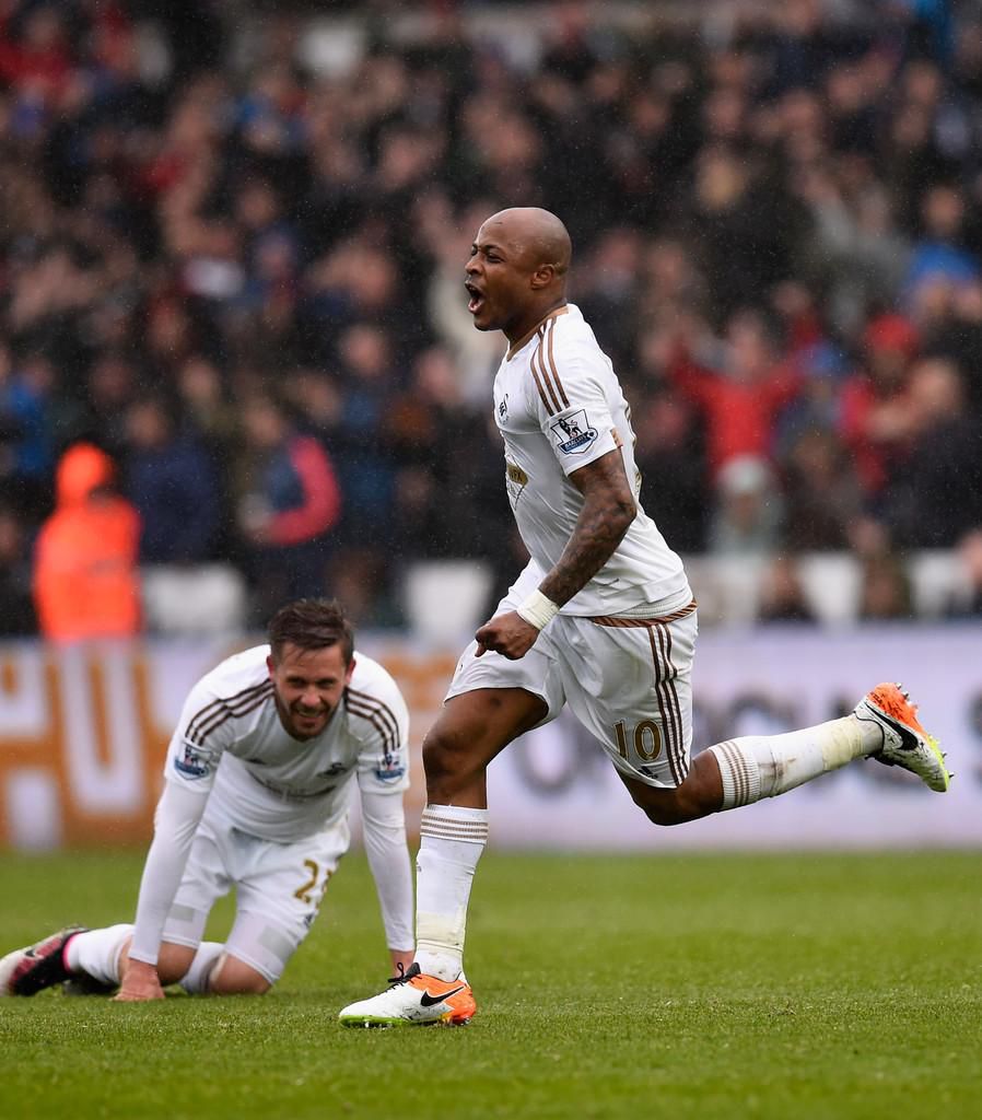 Top five Ghanaians who have made their mark in the English Premier League