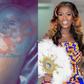 Fella Makafui fan tattoos her face but fans say it rather looks like Lydia Forson (PHOTO)