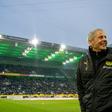 Dortmund coach Lucien Favre says it has been important to mentally prepare for playing behind closed doors, ahead of Saturday's home derby against Schalke