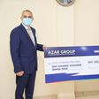 Azar Group donates GHC100,000 to COVID-19 Trust Fund