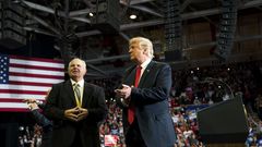 Trump Wanted a Radio Show, but Deferred to Rush Limbaugh