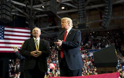 Trump Wanted a Radio Show, but Deferred to Rush Limbaugh