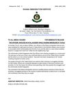 Statement from Ghana Immigration Service