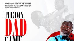 Ebo White to commemorate Father’s Day with “The Day Dad Came”…on YouTube