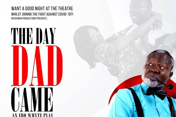 Ebo White to commemorate Father’s Day with “The Day Dad Came”…on YouTube