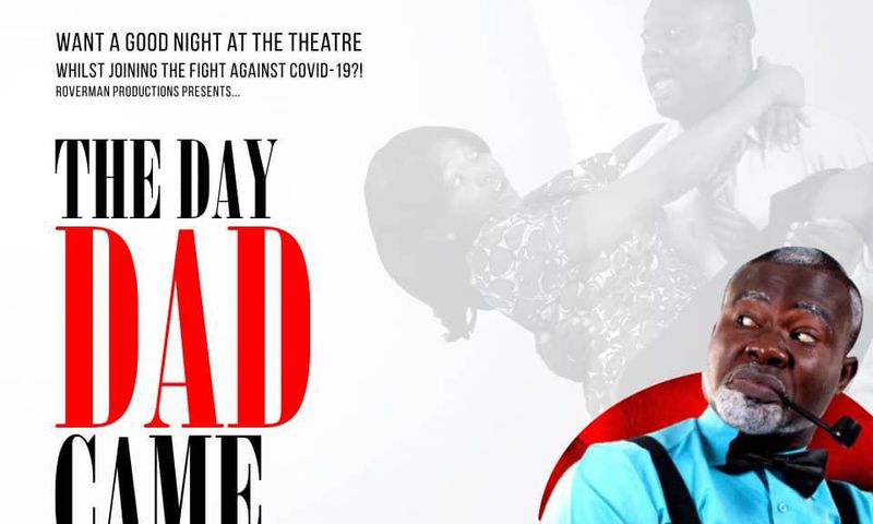 Ebo White to commemorate Father’s Day with “The Day Dad Came”…on YouTube