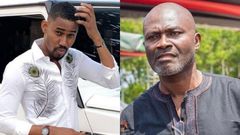Ibrah One and Kennedy Agyapong