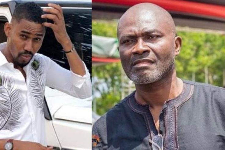 Ibrah One and Kennedy Agyapong