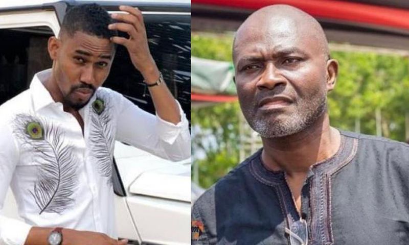 Ibrah One and Kennedy Agyapong