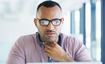 When a Sore Throat Might Be a COVID-19 Symptom
