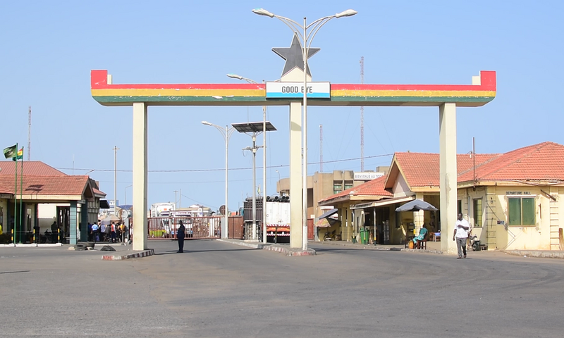 Aflao border