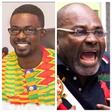 Nana Appiah Mensah and Kennedy Agyapong
