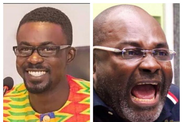 Nana Appiah Mensah and Kennedy Agyapong
