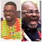 Nana Appiah Mensah and Kennedy Agyapong