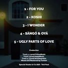 Moelogo's 'ME' EP tracklist