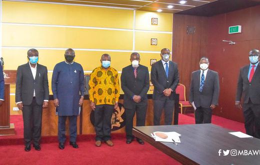 Bawumia launches government scholarship for postgraduate training of doctors
