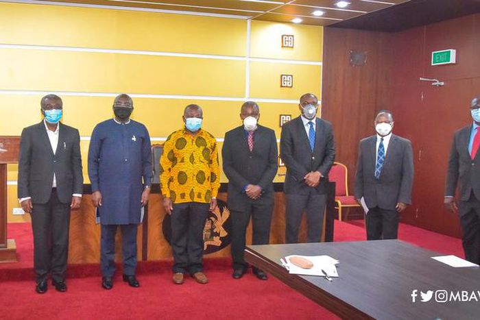 Bawumia launches government scholarship for postgraduate training of doctors