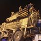 Forces loyal to Libya's UN-recognized Government of National Accord parade a Pantsir air defense system truck in the capital Tripoli on May 20, 2020 after its capture at a nearby airbase from strongman Khalifa Haftar