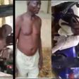 Police catch fetish priest red-handed attempting to kill little girl for rituals (video)