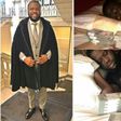 Ray Hushpuppi, photo of when he used to sleep (pose) with a million Naira in 2010, and change in 2017