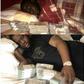 Ray Hushpuppi, photo of when he used to sleep (pose) with a million Naira in 2010, and change in 2017