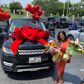 The insurance on Nana Aba’s gifted Range Rover is for a Nissan Rogue; error from the NIC?