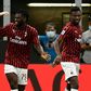 Franck Kessie (C) earned AC Milan a precious point at Napoli