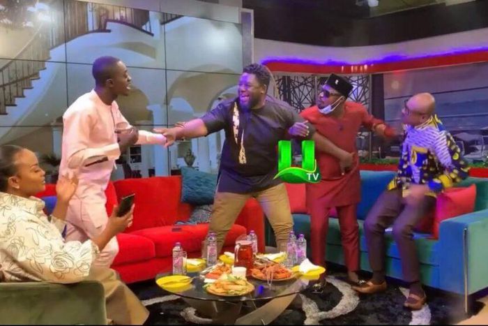 Funny Face and Lil Win fight on UTV