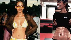Exactly How Halle Berry Got Her Super-Ripped Abs