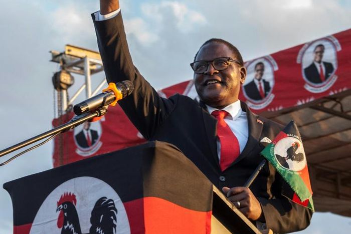 Lazarus Chakwera led Malawi's oldest party MCP back from the wilderness to become the country's new president