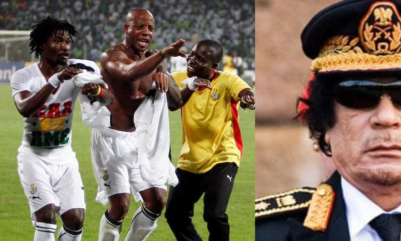 Alfred Woyome: How I convinced Muammar Gadaffi to allow Ghana host CAN 2008