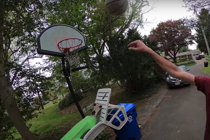 This Guy Just Made the World's Longest Trick Shot