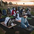 South Africa's Muslims have been told to observe social distancing during prayer