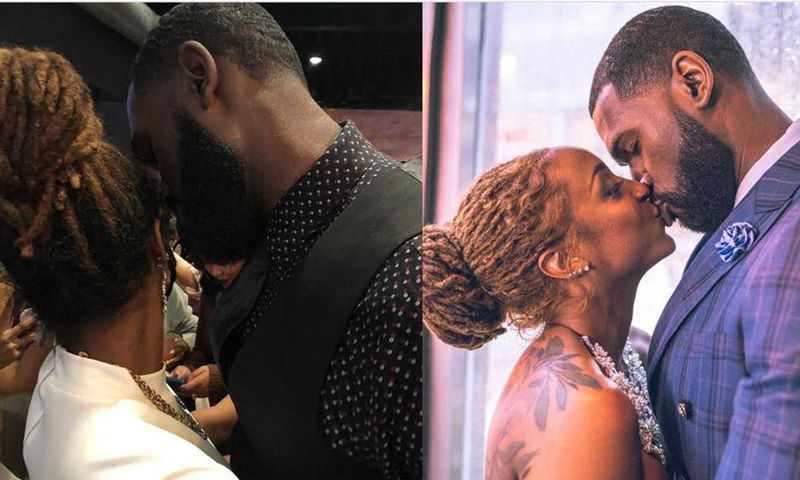 Woman marries irresistible Uber driver she audaciously proposed to on the first day he drove her