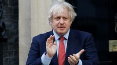 Britain's Prime Minister Boris Johnson has offered millions of Hong Kongers visas