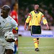 Stephen Appiah and Abedi pele
