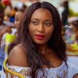Stunning wedding guest, Tracy Sarkcess