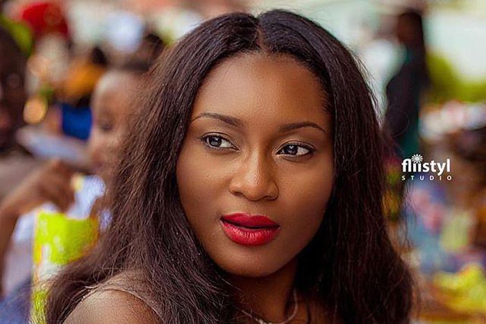 Stunning wedding guest, Tracy Sarkcess