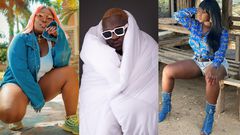 Eno Barony, Medikal and Sista Afia