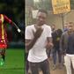 Lee Addy and Ghanaian players stranded