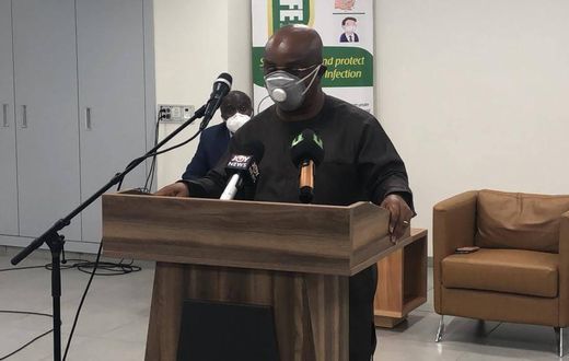 Volta Regional Minister recovers from COVID-19