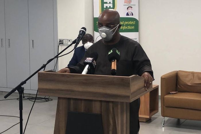 Volta Regional Minister recovers from COVID-19