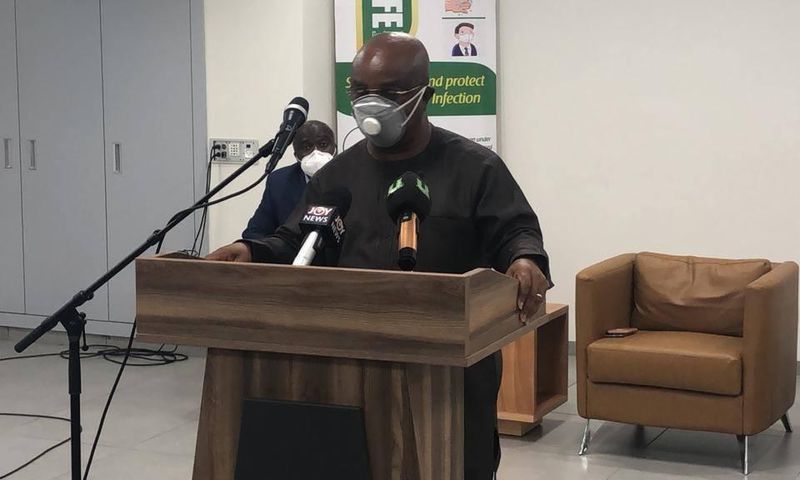 Volta Regional Minister recovers from COVID-19