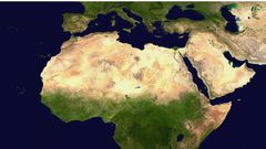 Original name of Africa and how it got its current name